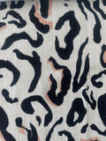 RAYON CHALLIS SLUB SPAN EST 14659