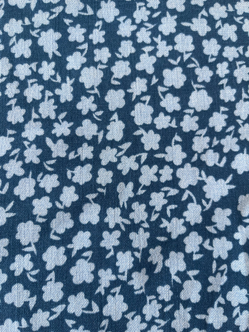 Tela Rayón Challis Slub Estampada Para Blusa Y Pantalón · 146 cm · 14660