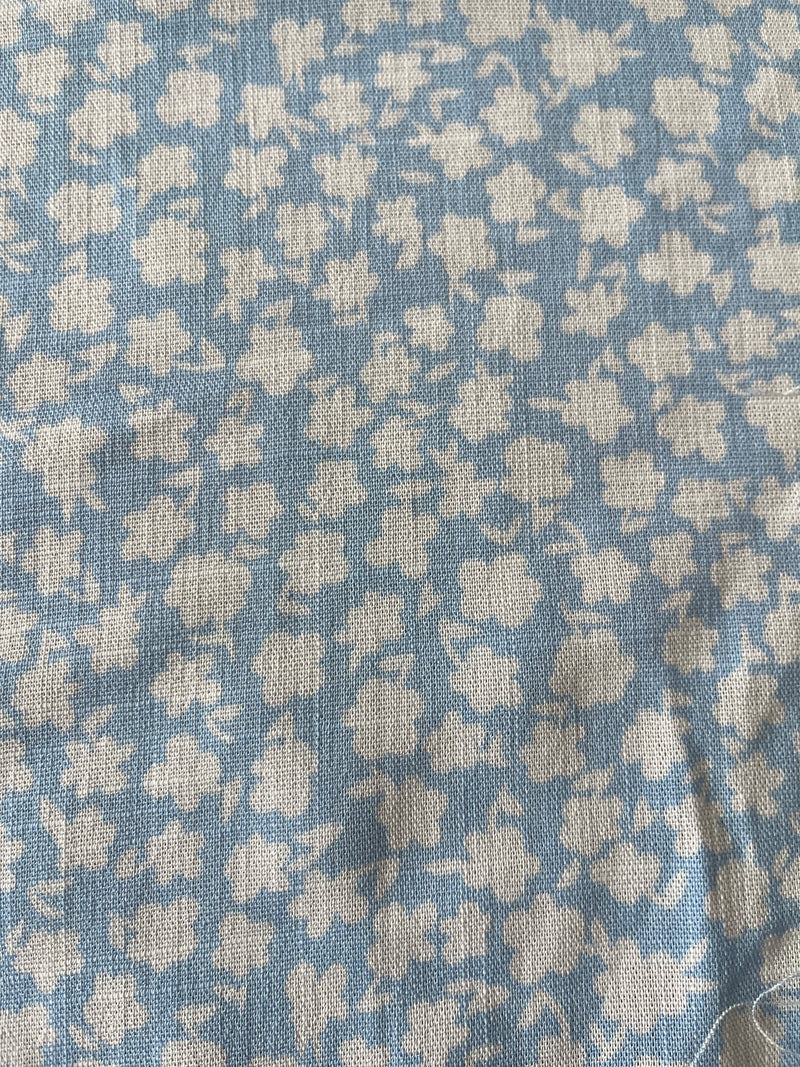Tela Rayón Challis Slub Estampada Para Blusa Y Pantalón · 146 cm · 14660