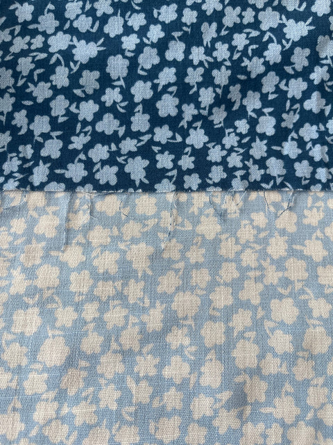 Tela Rayón Challis Slub Estampada Para Blusa Y Pantalón · 146 cm · 14660