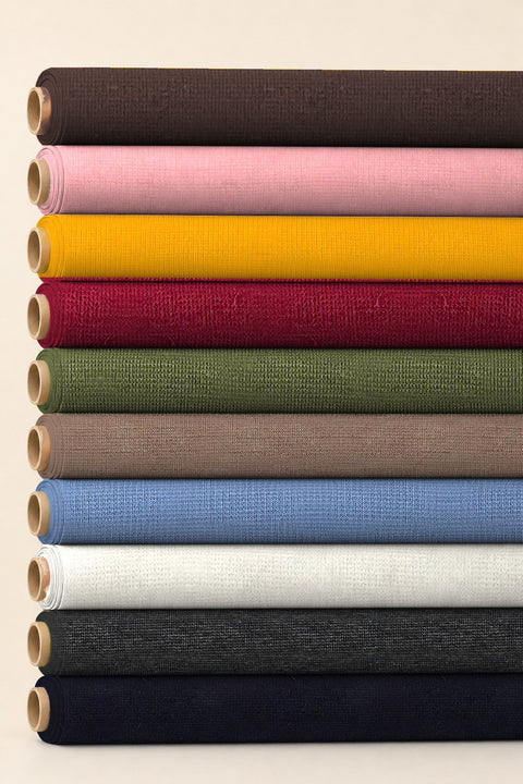 Tela Heavy Ponti lisa por kilo en 10 colores