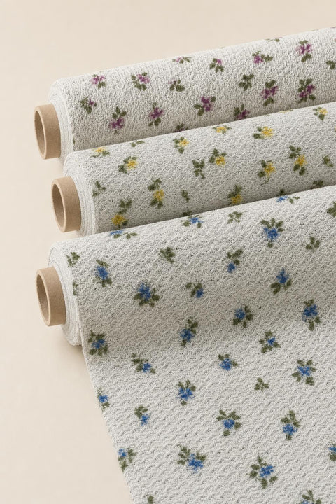 Tela Jessy Estampada De Poliéster Para Pantalón Y Vestido
