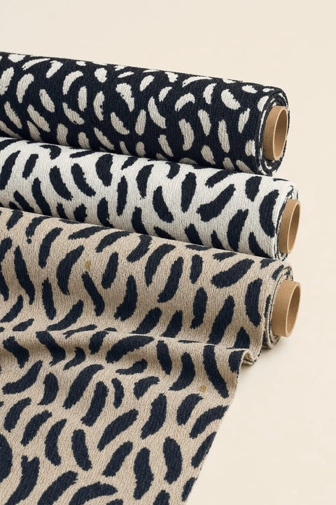 Tela Jessy Estampada De Poliéster Para Pantalón Y Vestido