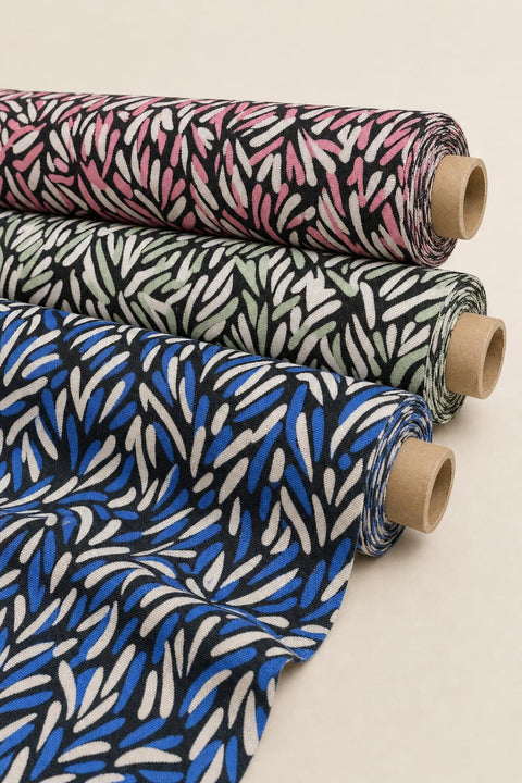 Tela Rayón Challis Estampada Para Blusa Y Pantalón
